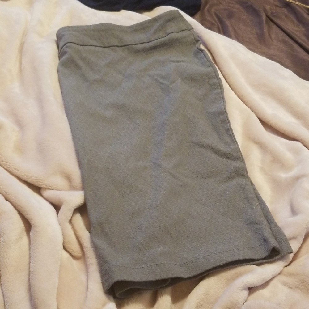 PXL gray skirt